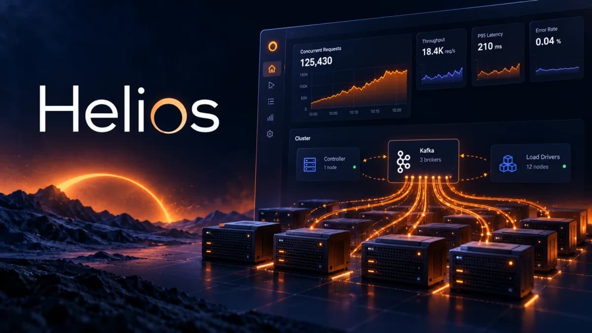 Helios: Distributed Load Orchestrator project cover