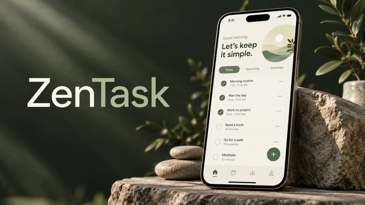 ZenTask: Native Productivity Suite project cover